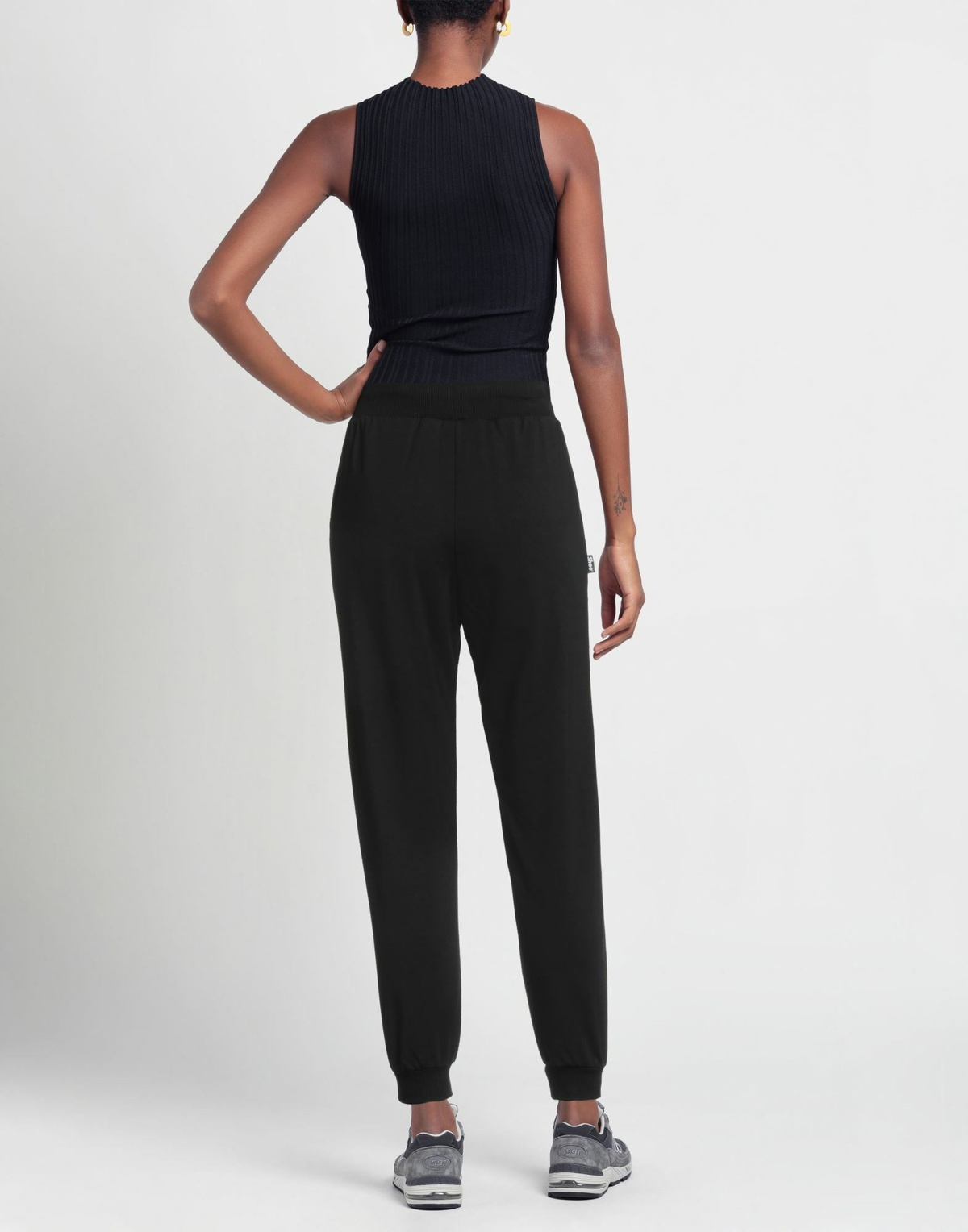 Shoe Womens Pants in Black
