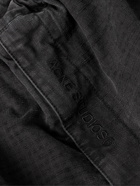 Acne Studios - Rudento Straight-Leg Cotton-Ripstop Cargo Shorts - Black