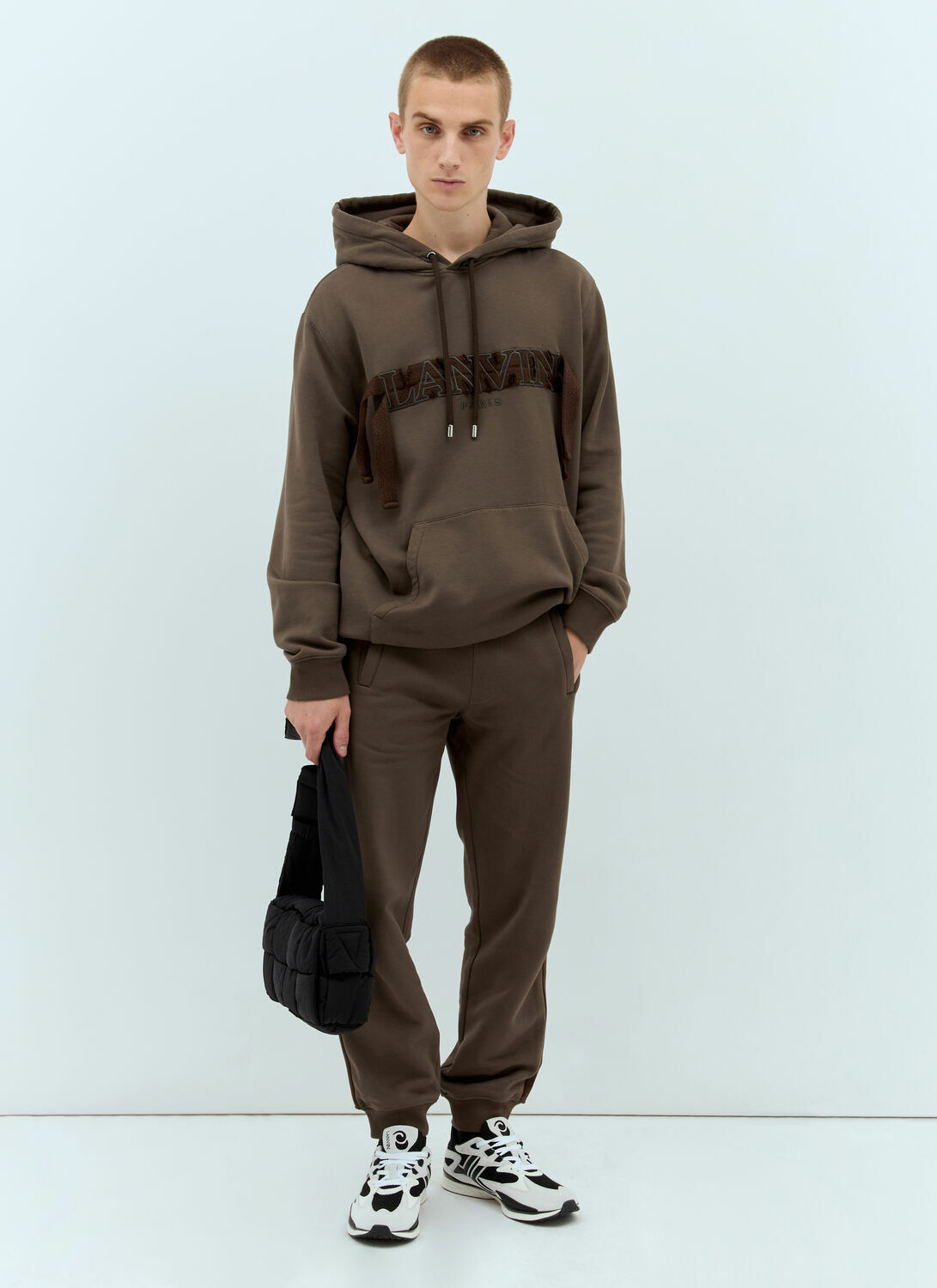 Lanvin Side Curb Track Pants