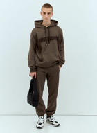 Lanvin Side Curb Track Pants