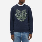 Kenzo Men's Classic Tiger Crew Sweat in Midnight Blue