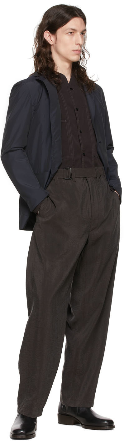 Ring Jacket Navy Wool Blazer