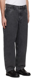 Dime Black Classic Baggy Jeans