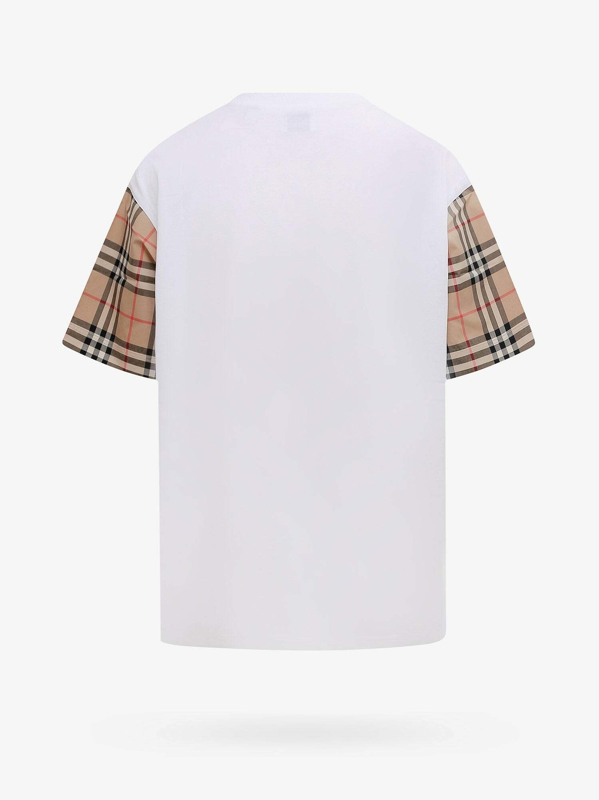 Burberry T Shirt White Womens Burberry