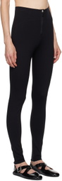 ALAÏA Black Sculpting Leggings