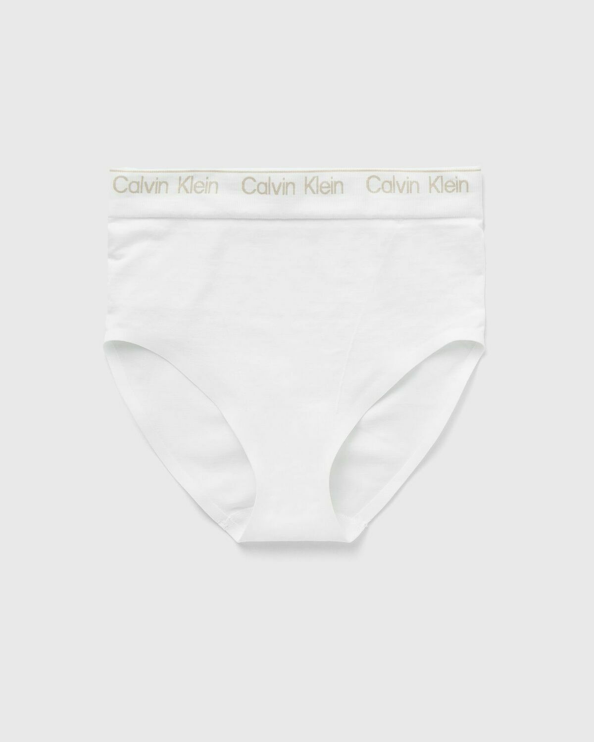Calvin Klein Underwear ICON SHAPWEAR COTTON SEAMLESS BRIEF White Womens Panty