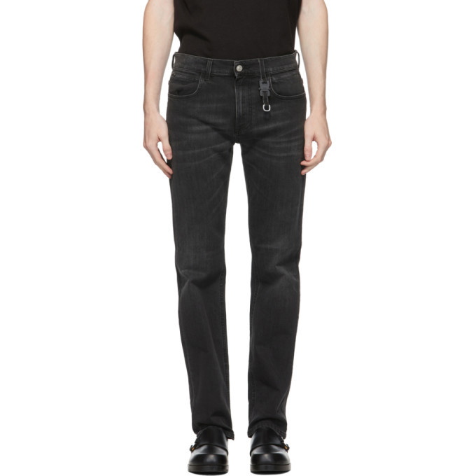 Photo: 1017 ALYX 9SM Black Classic Buckle Jeans