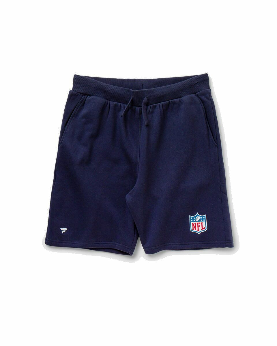 Photo: Fanatics Nfl Mid Essentials Sweat Short Blue - Mens - Sport & Team Shorts