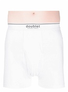 DOUBLET - Logo Cotton Boxer