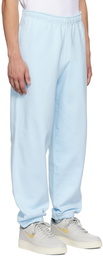 Nike Blue Solo Swoosh Lounge Pants