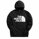 The North Face Standard Hoodie Black - Mens - Hoodies