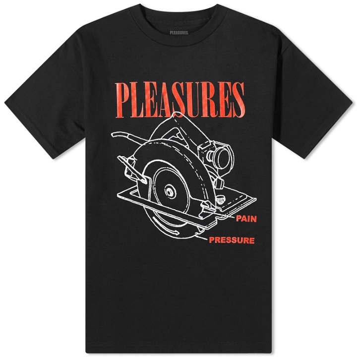 Photo: Pleasures Men's DIY T-Shirt in Black