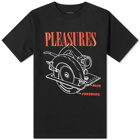 Pleasures Men's DIY T-Shirt in Black