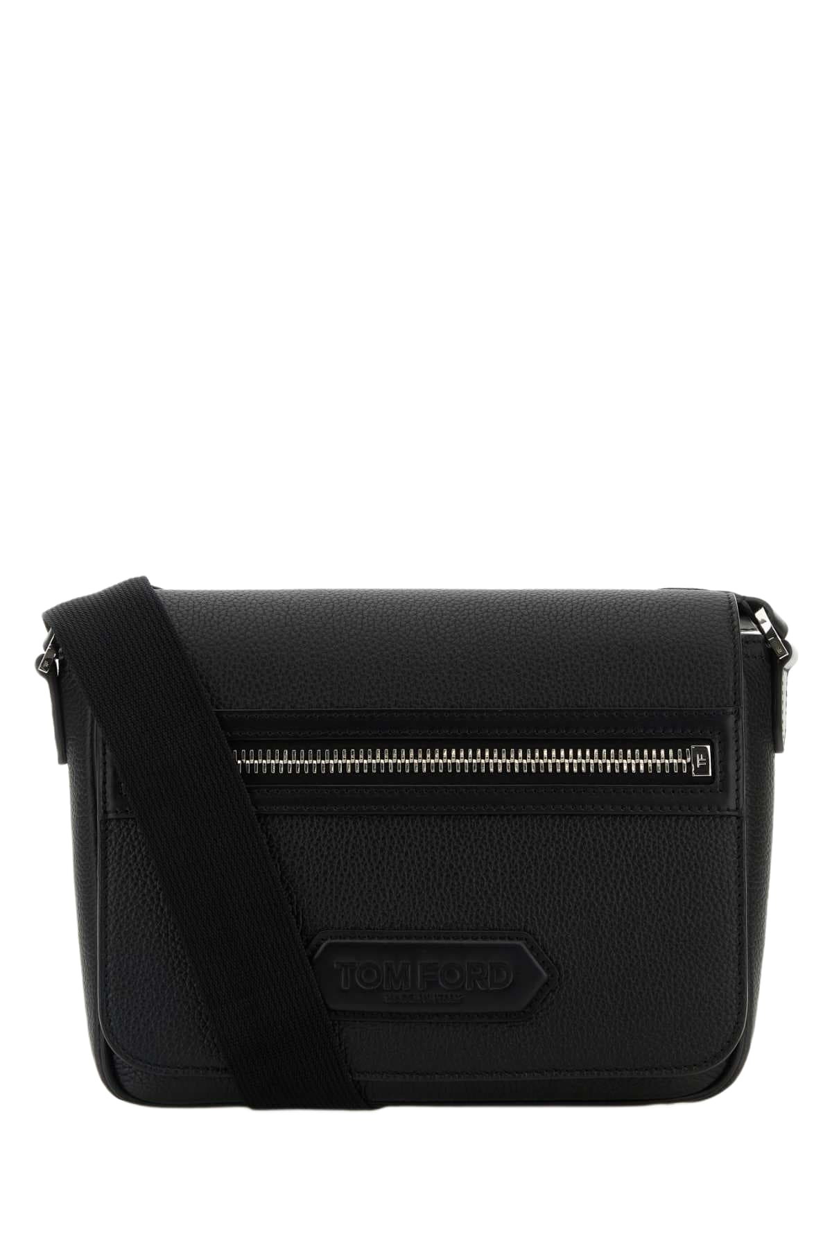 TOM FORD Black Drawstring Tote TOM FORD