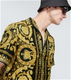 Versace Barocco silk shirt