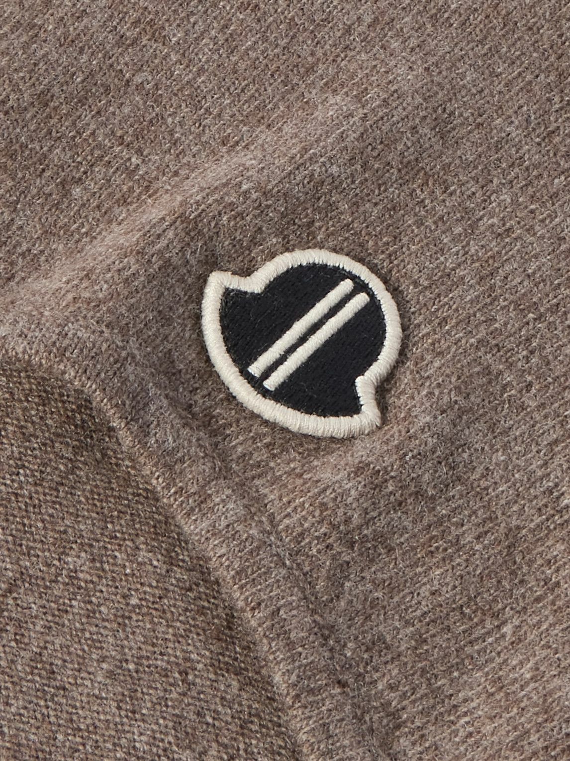 Rick Owens - Moncler Logo-Appliquéd Wool and Cashmere-Blend