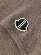 Rick Owens - Moncler Logo-Appliquéd Wool and Cashmere-Blend Balaclava