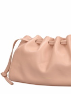 MANSUR GAVRIEL - Mini Bloombag Leather Shoulder Bag