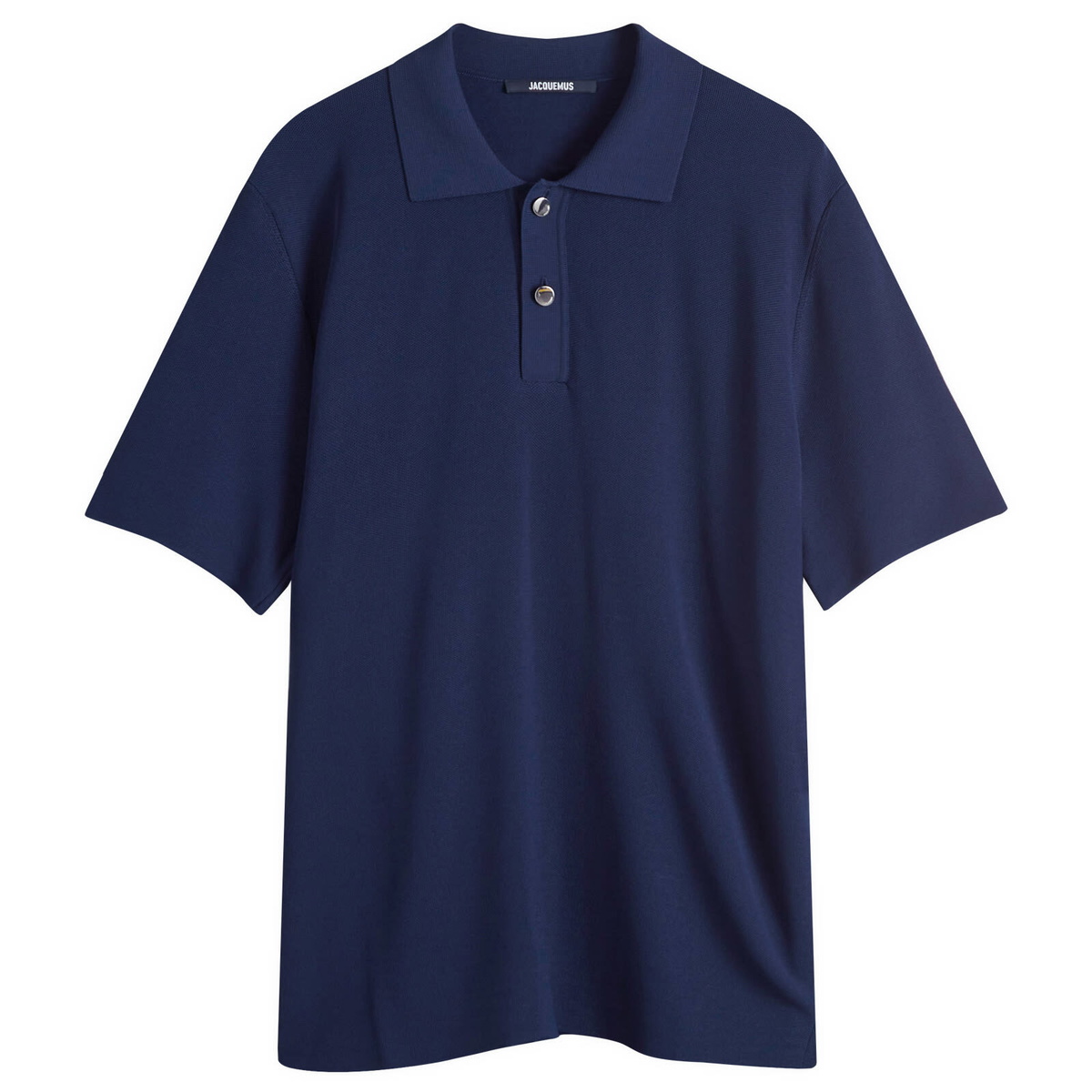 Jacquemus - Belo Cable-Knit Polo Shirt - Green Jacquemus