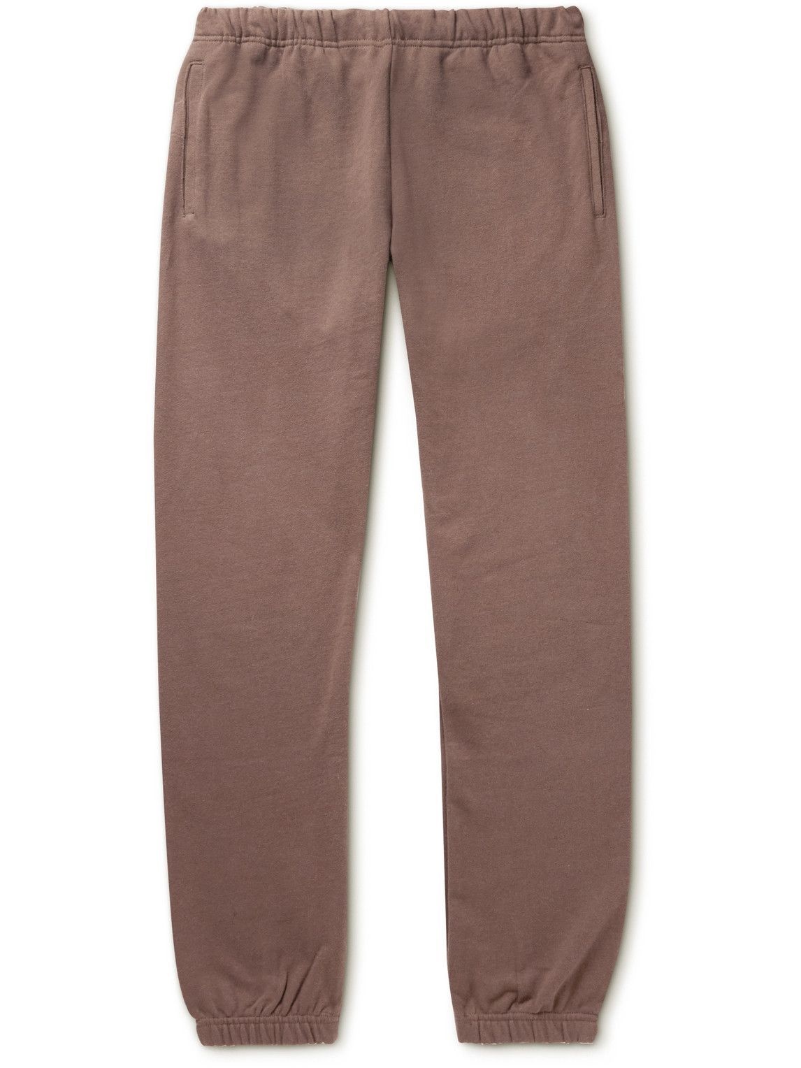 Photo: Beams Plus - Straight-Leg Cotton-Jersey Sweatpants - Brown