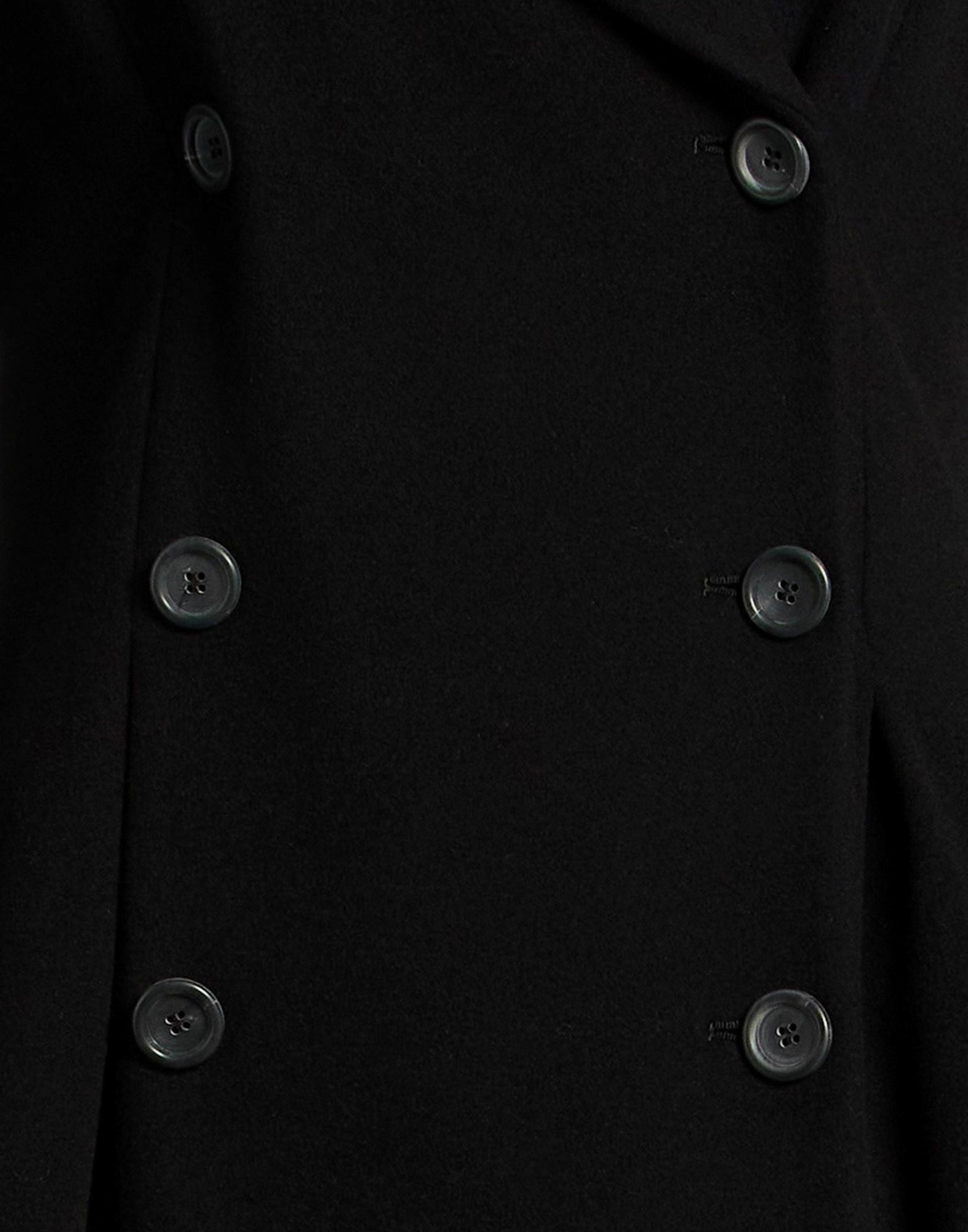 Chiara Boni La Petite Robe Womens Coat in Black