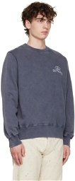 Eytys Blue Austin Sweatshirt