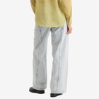 YMC Women's Displaced Seam Jeans in Indigo