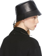 Loewe Black Calfskin Bucket Hat