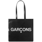 Comme des Garcons Huge Logo Tote Bag