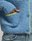 American Vintage Bymi Knitwear Blue - Womens - Zippers & Cardigans
