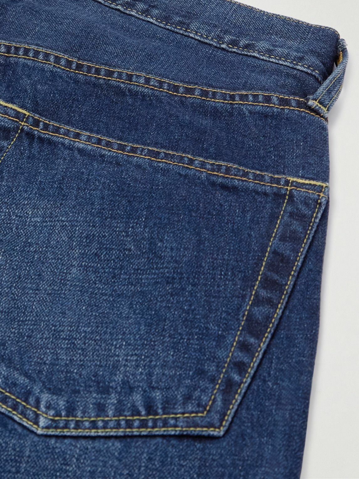 Remi Relief - Straight-Leg Jeans - Blue
