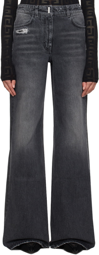 Photo: Givenchy Black Oversized Jeans