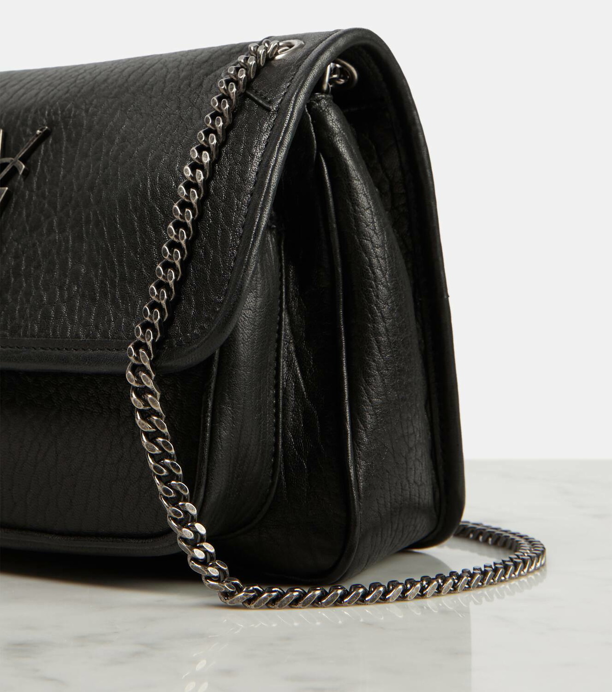 ☆人気☆【BBYB】☆Nicke Chain Shoulder Ba.g☆バッグ☆ Saint Laurent Niki Baby leather shoulder bag Saint Laurent