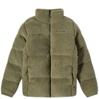 Columbia Men's Puffect™ Sherpa Jacket in Stone Green