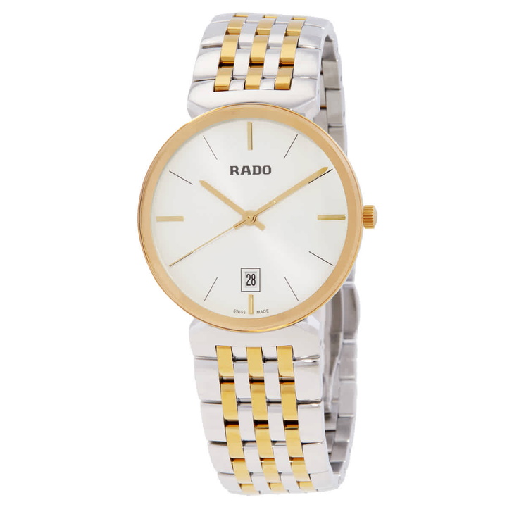 Photo: Rado Florence Classic Quartz White Dial Watch R48912023