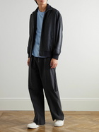 LOEWE - Logo-Embroidered Cotton-Jersey T-Shirt - Blue