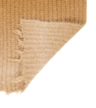 Alanui Ices Caves alpaca wool-blend scarf