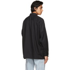 Levis Black Oversized Work Shirt