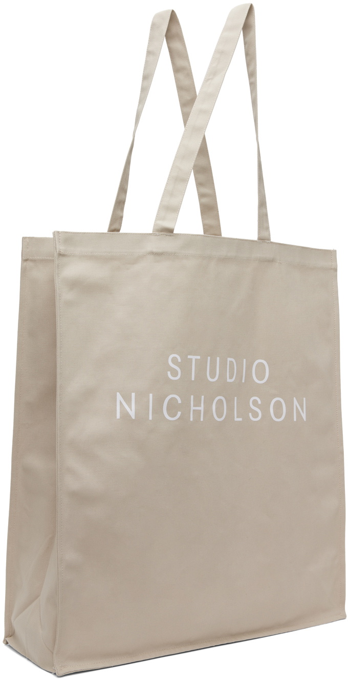 Studio Nicholson Beige Standard Tote Studio Nicholson