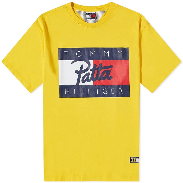 Photo: Tommy Jeans x Patta 008 T-Shirt in Pollen