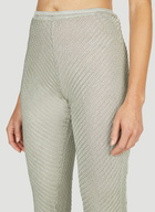 Isa Boulder Moire Flared Pants