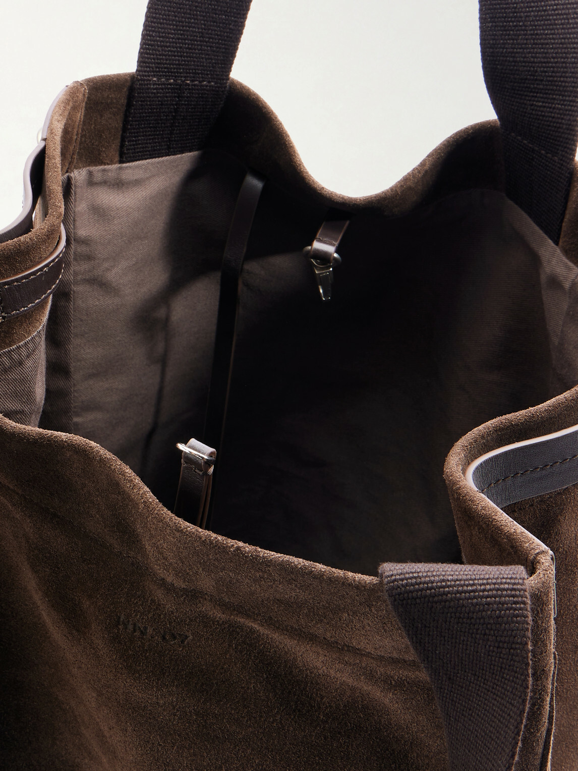 NN07 - Grip Tote 90025 Suede Tote Bag