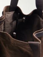 NN07 - Grip Tote 90025 Suede Tote Bag