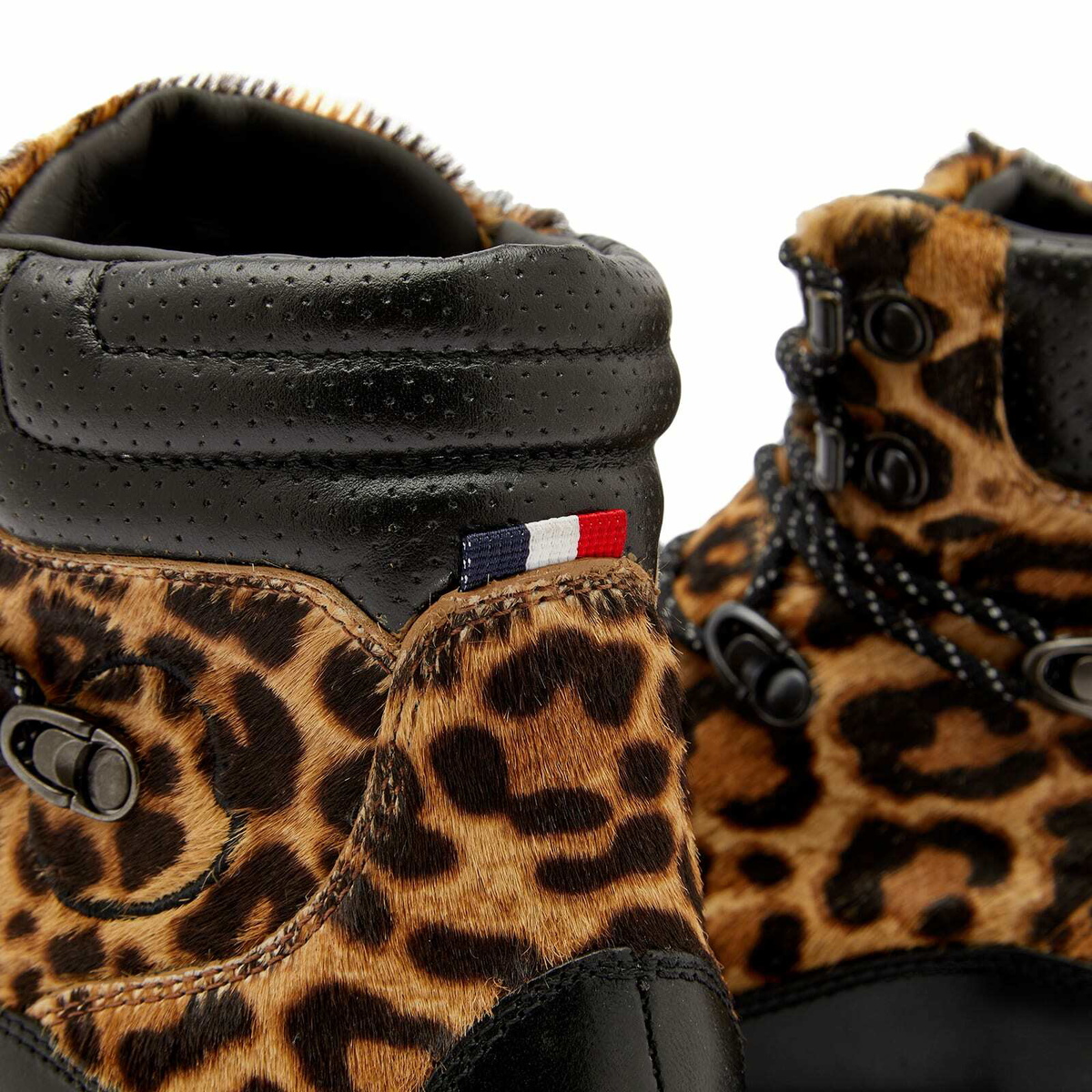 moncler trekset leather hiking boots