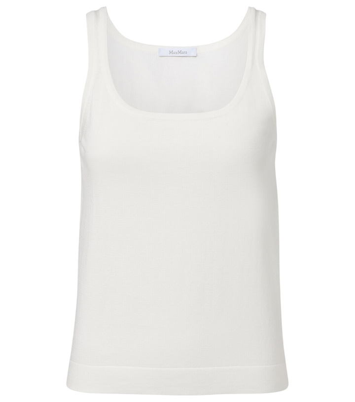 Photo: Max Mara Umano cotton tank top