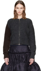 Paloma Wool Gray Jane Cardigan