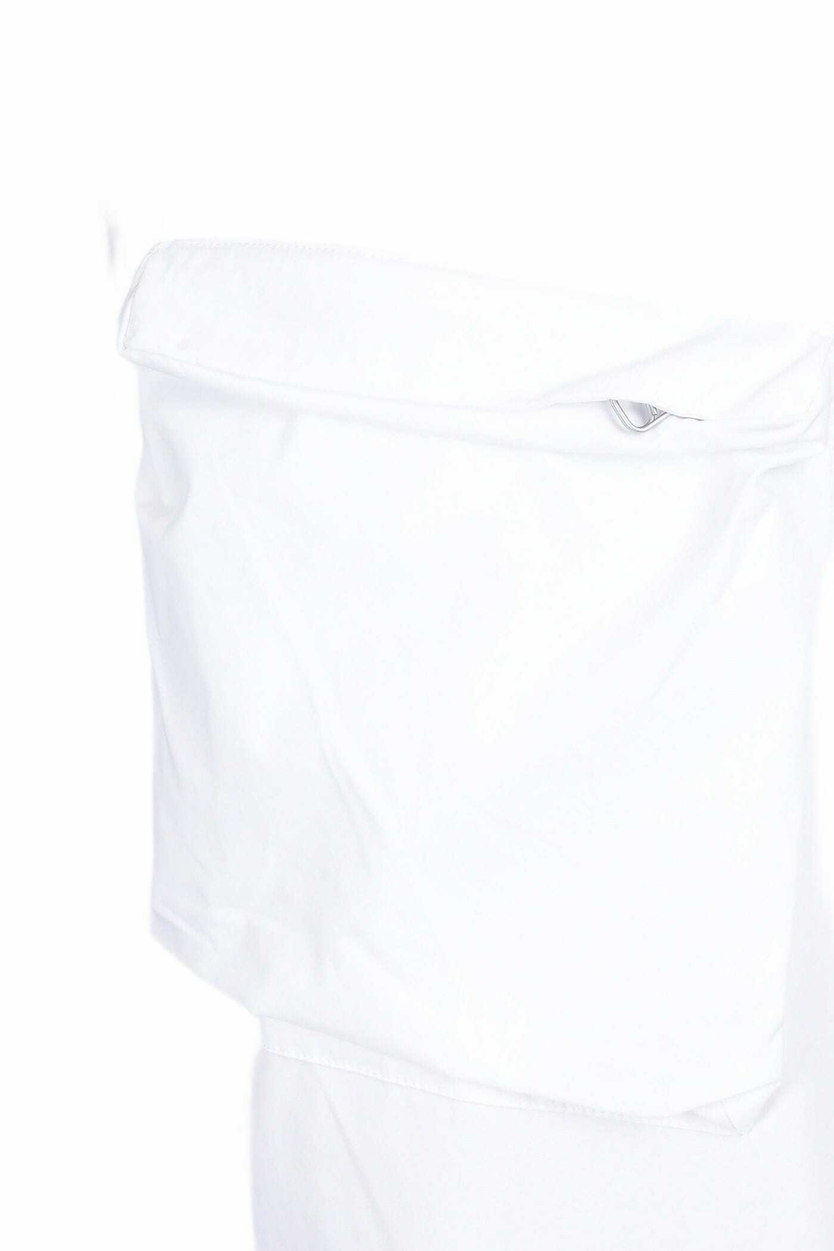 OAMC Pants In White Cotton