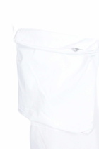 OAMC Pants In White Cotton