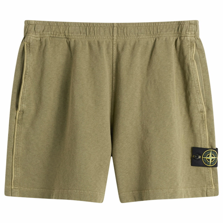 Photo: Stone Island Shorts in Military Green