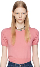 Marland Backus Silver Dreamy Charm Necklace